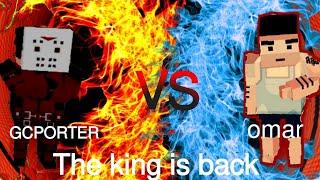 Omar vs Gcporter the long awaited 1v1- Grand Battle Royale