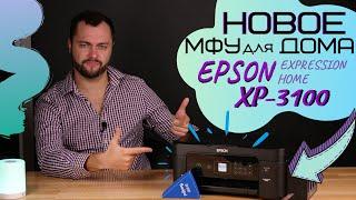 Новое МФУ Epson XP-3100 для дома | Обзор с Андреем