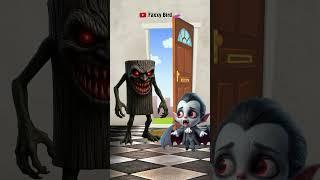 Monster tung tung tung sahur #shorts #anomali #animation #cartoon