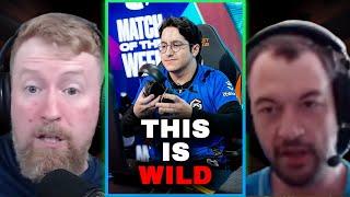 LEC Accidentally LEAKED COMMS During Broadcast!? - LoL
