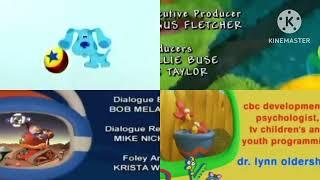 Blue's Clues, Hee Haw, Lunar Jim, Poko and The Hoobs Credits Remix