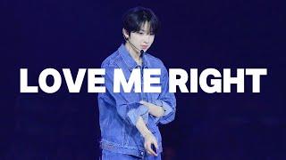 【4K】"LOVE ME RIGHT"241225 SBS GAYO DAEJEON in INSPIRE ARENA SAKUYA FOCUS