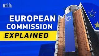 What is the European Commission and what does it do? European Commission Explained
