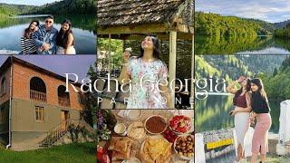 RACHA GEORGIA TRAVEL VLOG️| exploring georgian culture, pretty spots, georgian food & much more