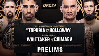 UFC 308 Prelims LIVE | ESPN MMA