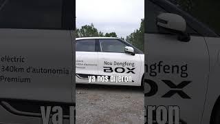 Nos ha sorprendido este coche chino Dongfeng Box #review #ev #car #dongfeng #evcar #shorts