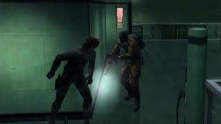 MGS2 - Guard needs glasses