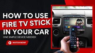 HOW TO ENJOY FIRE TV IN YOUR VEHICLE - CARLINKIT FIREDRIVE LINK REVIEW