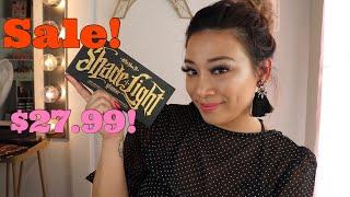 It’s at TJ MAXX should you buy it? Kat Von D shade & light glimmer palette