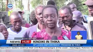 DP Kithure Kindiki leads empowerment program in Thika