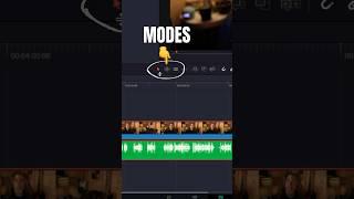 Selection Mode, Trim Edit Mode & Blade Edit Mode - DaVinci Resolve
