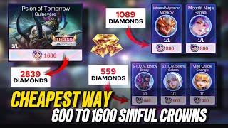 HOW TO GET ALPHA LEGEND SKIN BELOW 3K  #MLBBGoldenMonth