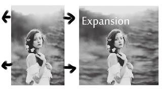 Easiest Photoshop Expansion Tutorial (Stretch technique)