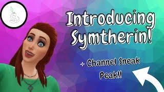 Meet Symtherin~~New Simmer! New Channel!!