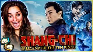 SHANG-CHI AND THE LEGEND OF THE TEN RINGS (2021) Movie Reaction! | First Time Watch | Simu Liu