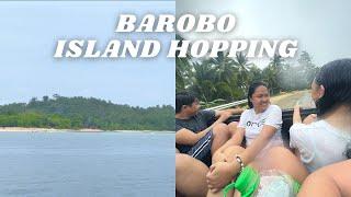 Island Hopping on a Rainy Day ️  Barobo, Surigao del Sur (PHILIPPINES)