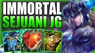 HOW TO EASILY CLIMB WITH SEJUANI JUNGLE USING THIS IMMORTAL BUILD! Gameplay Guide League of Legends