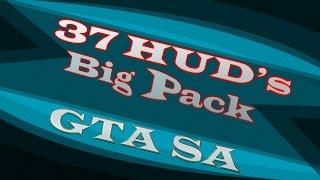  37 HUD's Big Pack 2014  GTA San Andreas / SaMp  [DOWNLOAD] [HD] SaMpMods23