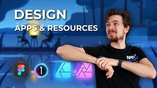 Top Design Resources and Apps Everyone Should Know!