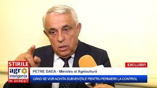 Subvenții APIA: plata fermierilor la control