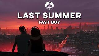 FAST BOY, Moby & Sophie and the Giants - Last Summer