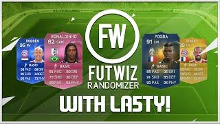 FIFA 15 - FUTWIZ Randomizer Pink Ronaldinho! w/ La5ty!