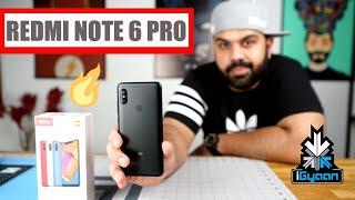 Xiaomi Redmi Note 6 Pro India Unboxing First Look