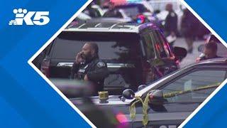 Suspect found dead after hours-long standoff and shootouts with Seattle police