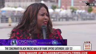 State Rep. Alicia Reece's ASSIGNMENT to establish Cincinnati Black Music Walk Of Fame|@ProcterGamble