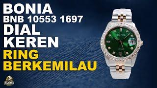 BONIA BNB 10553-1697 : JAM BONIA DIAL KEREN RING BERKILAU TERBARU (2022)