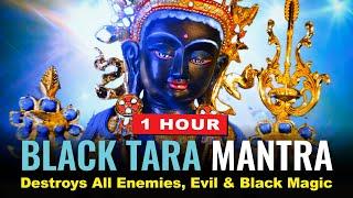 Black Tara Mantra (Tara 7): 1 Hour Destroys All Enemies, Evil, and Black Magic Supreme Protection