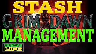 Grim Dawn - Stash Management - 2022 - v1.1.9.4