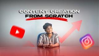 "STARTING FROM SCRATCH: A Beginner's Guide to Content Creation | தமிழ் | Nithin FTS