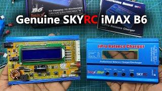 Genuine SkyRC IMAX B6 RC Balance Charger Unbox and Test, What’s inside Original iMAX B6