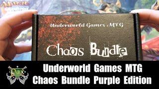 Underworld Games MTG (The Purple Bundles)! Will we find a chase pack of Stronghold or Alliances!?