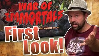 War of Immortals First look!