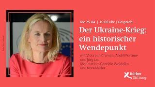 Der Krieg gegen die Ukraine: ein historischer Wendepunkt (2022)