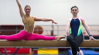 Sophia Campana taught me WOMEN'S GYMNASTICS!