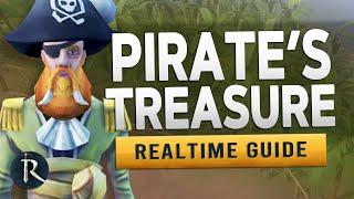 [RS3] Pirate's Treasure – Realtime Quest Guide