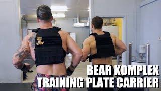 Bear KompleX Training Plate Carrier