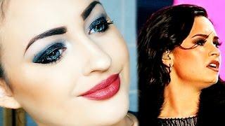 Demi Lovato Inspired Makeup | Smokey Eye w/ Dusty Rose Lip | Rosa Klochkov