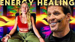 I Tried The Bizarre Energy Healing Method Tony Robbins Swears By