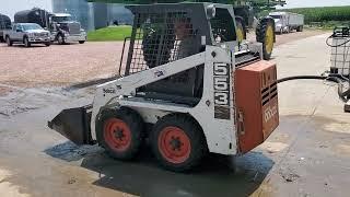 553 Bobcat SkidSteer