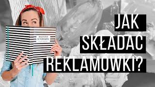 Jak składać reklamówki?