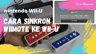 Cara Sinkron WiiMote ke Wii U