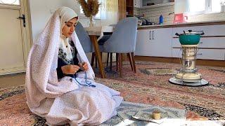  Ramadan & Nowruz Preparations in Our Cozy Village Home  | A Peaceful Day in the Countryside