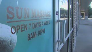 Beaumont massage parlor shut down, woman arrested on prostitution charge Thursday morning