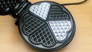 EXPERIMENT WAFFLE IRON vs GALLIUM BALL