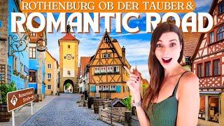 Why Rothenburg Is The MUST SEE Town In German Bavaria   Romantic Road