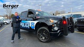 Silverado Police Pursuit Vehicle Rundown  | Grand Rapids